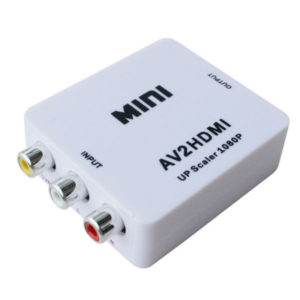 Converter No brand AV to HDMI, White - 18257