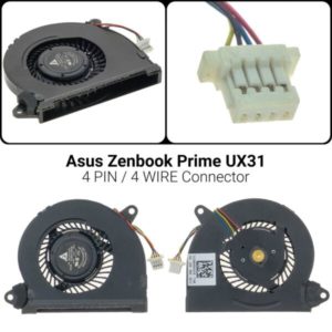 Ανεμιστήρας Asus Zenbook Prime UX31