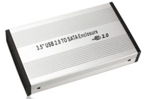 Box hard drive No brand USB 2.0 SATA 3.5 - 17315