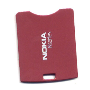 Καλυμμα Μπαταριας Για Nokia N95 Κοκκινο OEM