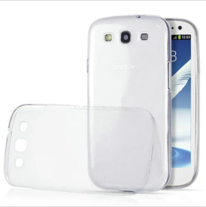 Protector for Samsung Galaxy S3, Silicone, Ultra thin, Transperant - 51373