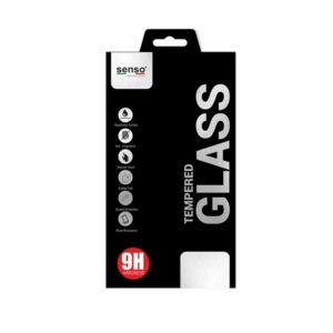 SENSO 5D FULL FACE SAMSUNG A40 black tempered glass