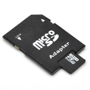 Memory card No brand microSDHC 8GB, Class 4 + Adapter - 62022