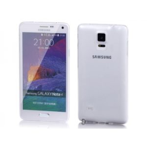 iS TPU 0.3 SAMSUNG NOTE 4 trans backcover