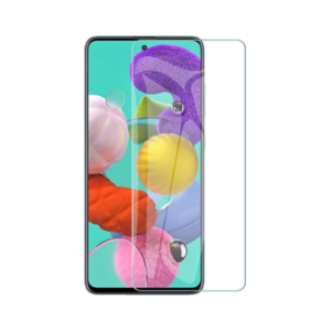 Tempered glass DeTech, For Samsung Galaxy A51, 0.3mm, Transparent - 52559