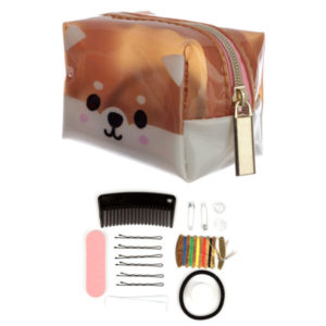 Handy Emergency Travel Kit - Shiba Inu Dog