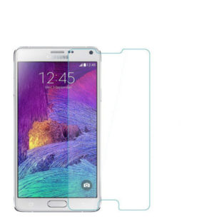 Tempered glass No brand, for Samsung Galaxy Note 4, 0.3mm, Transparent - 52075