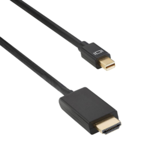 Cable DeTech Mini DP - HDMI M/M, 14+1 cooper, 5m, Black - 18281