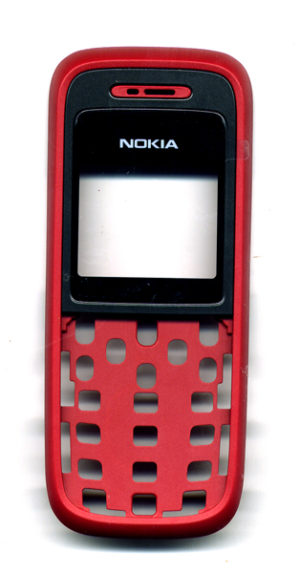 Προσοψη Για Nokia 1208 Κοκκινη Εμπρος