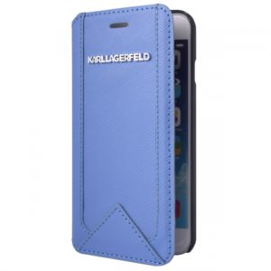 KARL LAGERFELD BOOK IPHONE 6 PLUS CLASSIC blue
