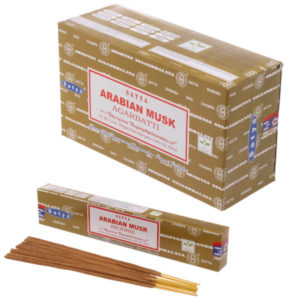Satya Nag Champa Incense Sticks - Arabian Musk