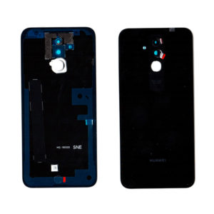 Καλυμμα Μπαταριας Για Huawei Mate 20 Lite Μαυρο Με Frame Καμερας Grade AAA