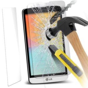Tempered glass No brand, for LG L Bello 2, 0.3mm, Transparent - 52161