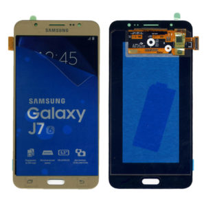 Οθονη Για Samsung J710 Galaxy J7 2016 Με Τζαμι Χρυσο OR GH97-18855A & GH97-18931A
