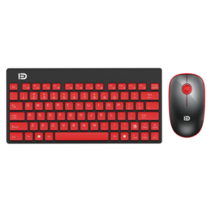 Combo mouse and keyboard D 1500, Black - 6115