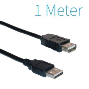 USB 2.0 Extension Cable 1 Meter