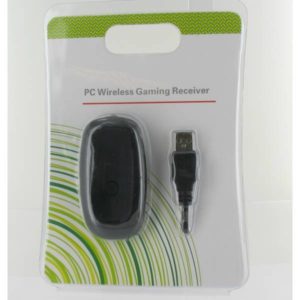 Wireless USB Receiver for XBOX 360 Controller Black
