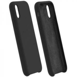 SENSO SMOOTH IPHONE XR black backcover