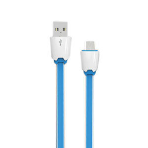 Data cable, EMY MY-441, Micro USB, 1.0m, White - 14451