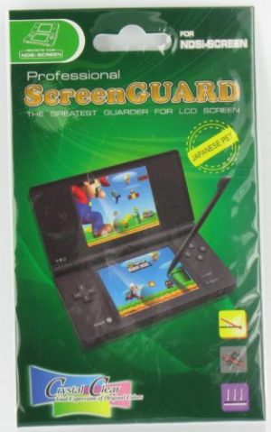 Nintendo DSi Screen Protector Crystal Clear