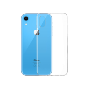 Silicone case For Apple iPhone XR, Slim, Transparent - 51590