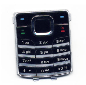 Πληκτρολογιο Για Nokia 6500 Classic Μαυρο OR (9799390)