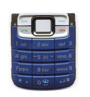 Πληκτρολογιο Για Nokia 3110 Classic Μπλε OR