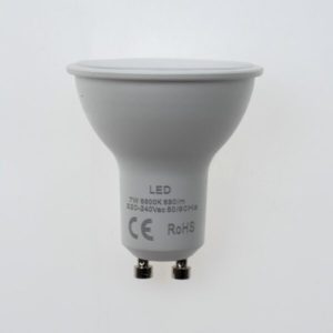 Λάμπα LED 7W (60W) 6500K Gu10
