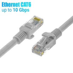Καλώδιο Ethernet 3m CAT 6E Γκρι