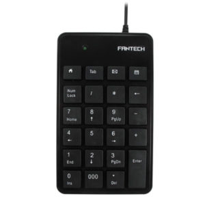 Αριθμητικό Πληκτρολόγιο FTK - 801, USB, Μαύρο - 6042