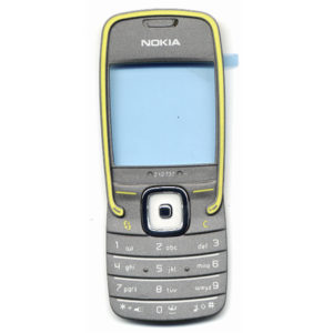 Πληκτρολογιο Για Nokia 5500 Γκρι OR Με Κιτρινες Γραμμες Και Ασπρους Αριθμους (9798186)