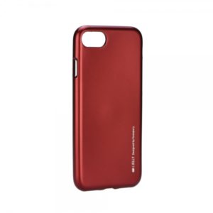 i-JELLY IPHONE 7 8 METALLIC COLOR red backcover