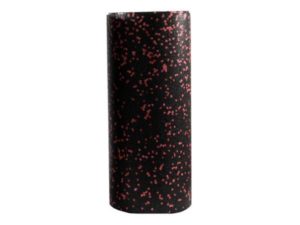 Yoga Foam Roll 33x15cm (Black/Pink)