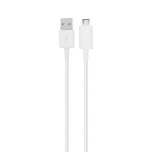 Data Cable, No Brand, Micro USB, 1.0m, White - 14855