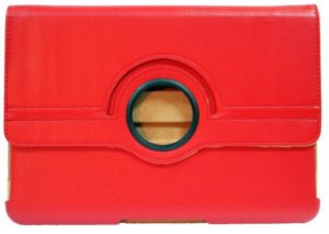 Case No brand for Samsung T210 Tab3 7'', Red - 14600