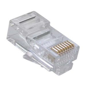 Connectors No brand, RJ-45, 100 pcs in a package, High quality, Transperant - 17141