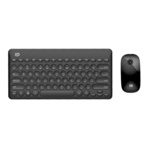Combo mouse and keyboard D IK6620, Black - 6117