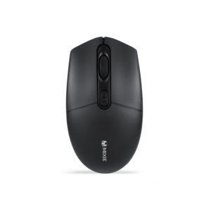 Mouse Mixie R520S, Wireless, Silent, USB, 4D, Black - 720
