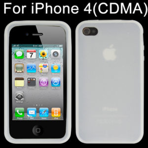 OEM Silicon Case White (iPhone 4 / 4S)
