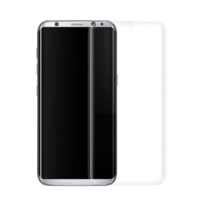 Πλήρες προστατευτικό γυαλί, No Brand, Για Samsung Galaxy S8, 0.3mm, Διαφανής – 52287