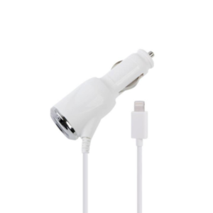 Car charger No brand Travel 12V 5V/1A for Iphone 5/5S/5C/6/6S - 14074
