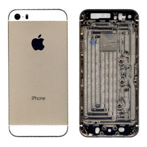 Καλυμμα Μπαταριας Για Apple iPhone 5S Χρυσο OEM