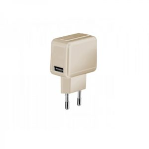 SBS TRAVEL CHARGER 1AMP gold