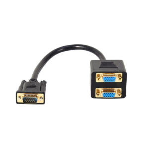 Adapter No brand, VGA to VGA 2H, Black - 18181