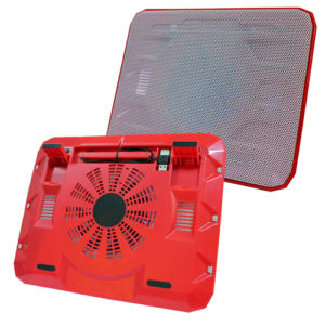 Cooler pad 15.6, ΟΕΜ, Κόκκινο - 15032