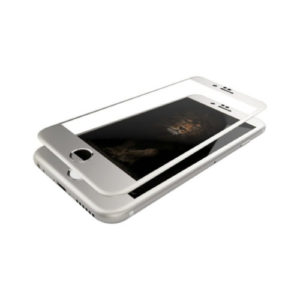 LCD προστάτης σιλικόνης για το κινητό No brand για το iPhone 6 / 6δ, σιλικόνη, ασήμι - 52154