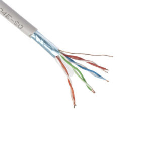 Cable No brand Network FTP CAT 5 E, White, 305m - 18403