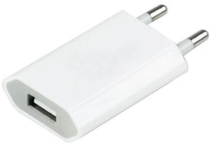 Network charger No brand Travel 220V 5V/1A for iPhone, 1 x USB - 14105
