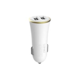 Car charger LDNIO DL-C28 DC12-24V 5V/3,4A, For Iphone 5/5S/5C/6/6S, 2 х USB, with cable - 14274