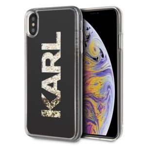 KARL LAGERFELD IPHONE XS MAX LIQUID backcover